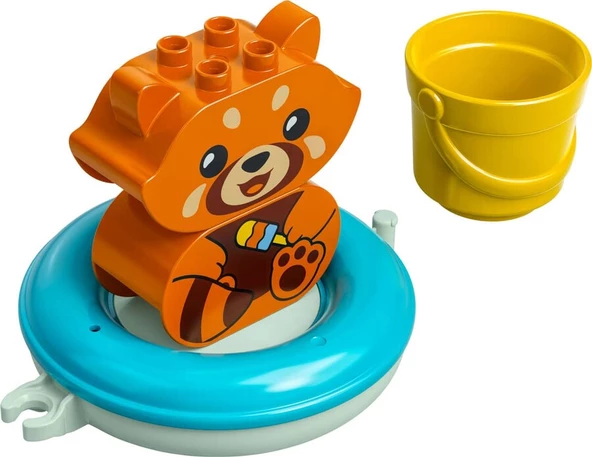 LEGO DUPLO 10964 İlk Banyo Zamanı Eğlencesi: Yüzen Kırmızı Panda - 3