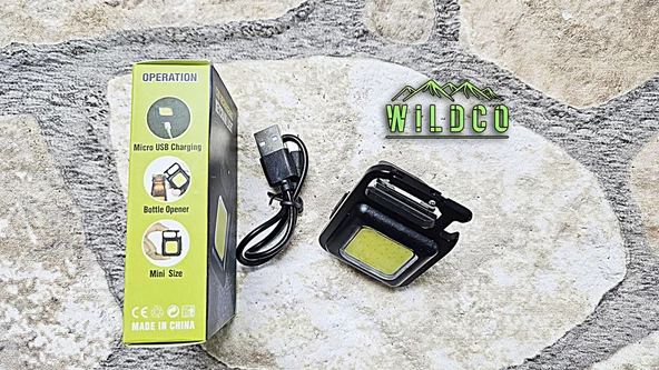LED KAMP LAMBASI ÇOK FONKSİYONLU MİNİ - 4