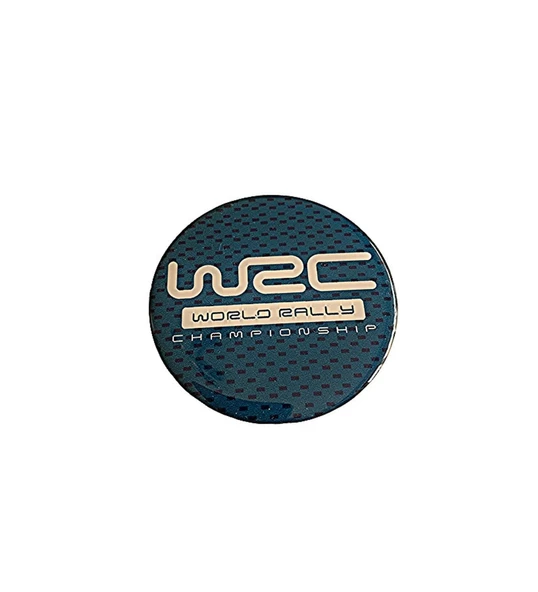 Wrc World Rally Logolu 56 Mm Jant Göbek Stıcker (petrolyeşil) - 2