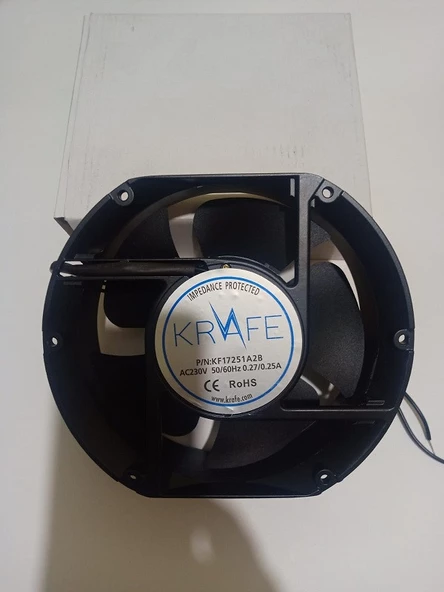 Krafe Rulmanlı Aksial Fan 220V 172x150x50 - 2