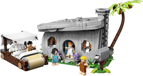 LEGO 21316 Ideas The Flintstones / Taşdevri Çakmaktaşlar - 3