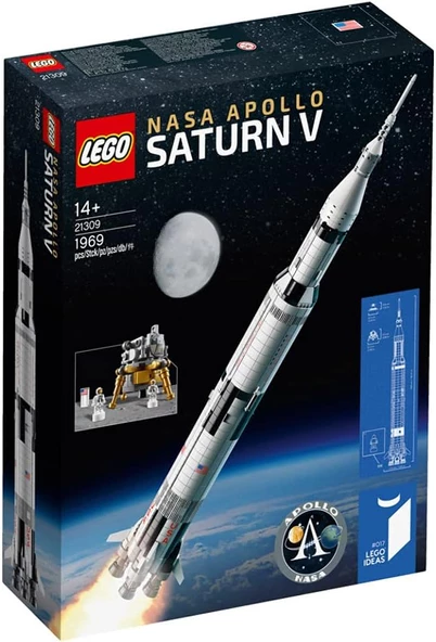 LEGO 21309  Ideas NASA Apollo Saturn V