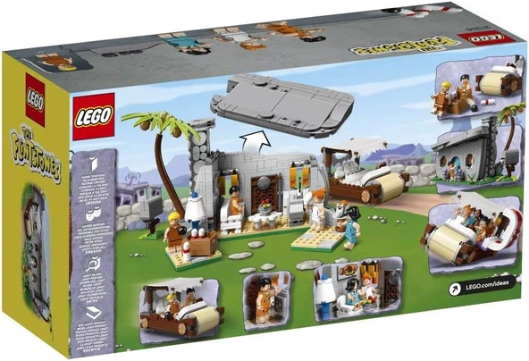 LEGO 21316 Ideas The Flintstones / Taşdevri Çakmaktaşlar - 2