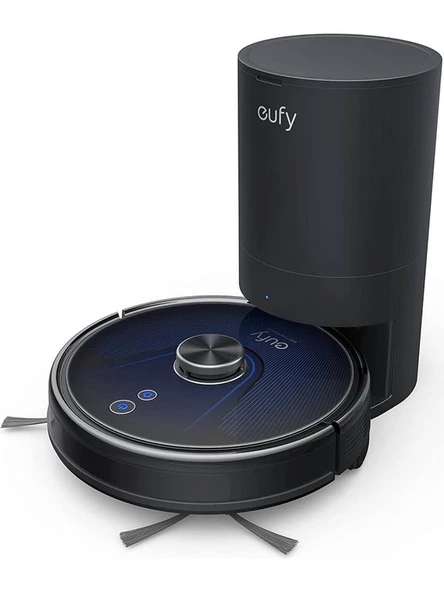 Anker Eufy Clean L35 Hybrid Plus T2182 Islak Kuru Moplu Çöp İstasyonlu Akıllı Robot Süpürge (Anker Türkiye Garantili)