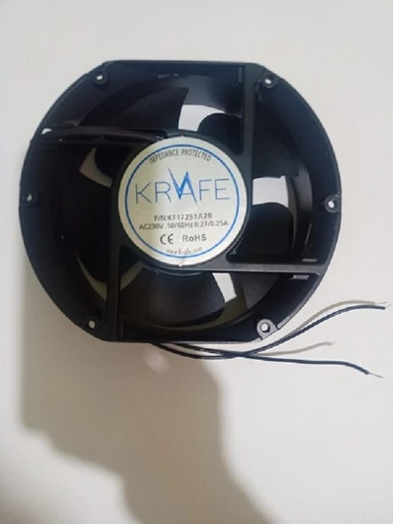 Krafe Rulmanlı Aksial Fan 220V 172x150x50 - 3