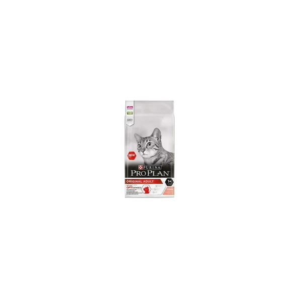 Pro Plan Proplan Somonlu Yetiskin Kedi Mamasi 3 kg