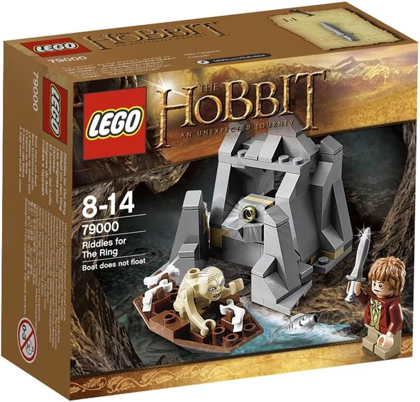 LEGO 79000 Hobbit's Riddles For Ring