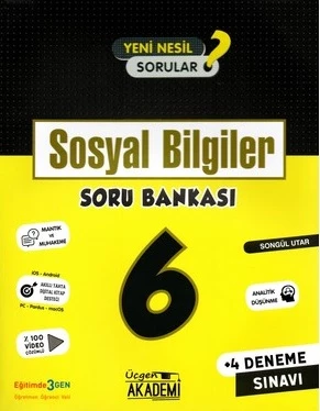 Açı 6.Sınıf Efsane Tüm Dersler Yaprak Test Seti-2024 - Resim 3