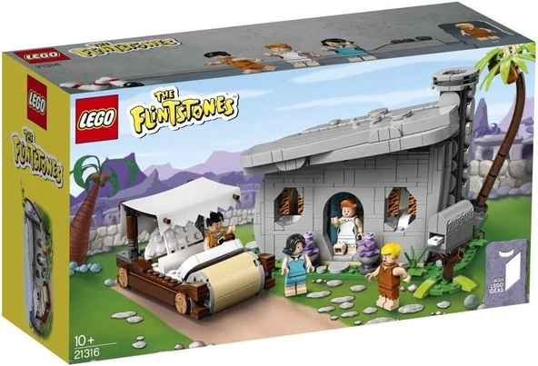 LEGO 21316 Ideas The Flintstones / Taşdevri Çakmaktaşlar