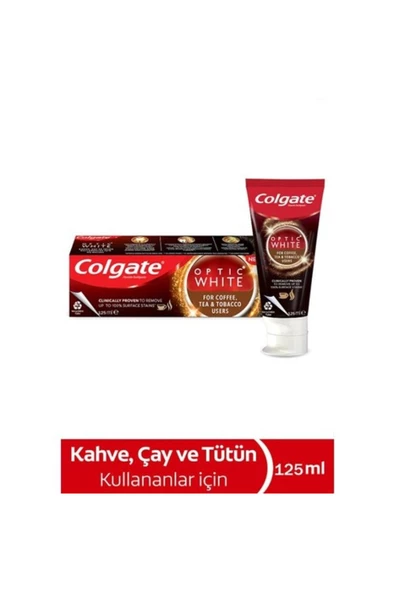 Colgate Diş Macunu Çay Kahve Sigara İçenler İçin 125 ml 2 Adet