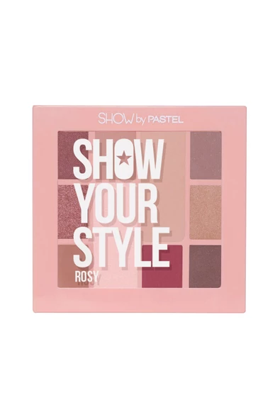 Pastel Show Your Style Rosy Far Paleti Rosy