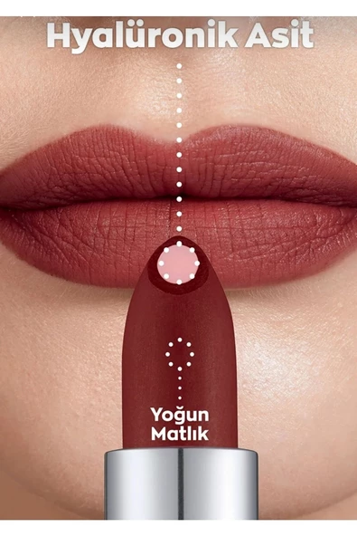 Hydramatic Mat Ruj - Resim 3