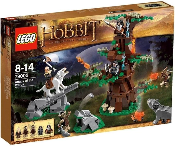 LEGO 79002 The Hobbit Attack of Wargs