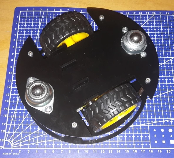 Kara Tospik - Robot Platformu - Resim 4