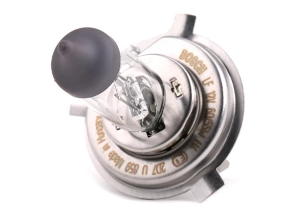 10 Adet Bosch H7 Ampul 12 Volt Far & Sis Ampulü 60w/55w Beyaz - Resim 2