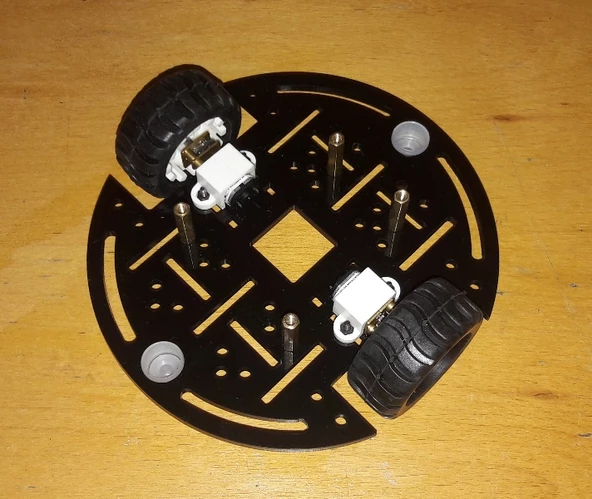 Kara Oğlan - Robot Platformu - Resim 2