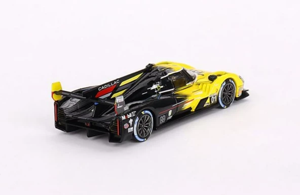 Mini GT 708 Cadillac V-Series.R #01 2023 IMSA Daytona 24 Hrs 3rd Place Cadillac Racing  Model Araba - 2