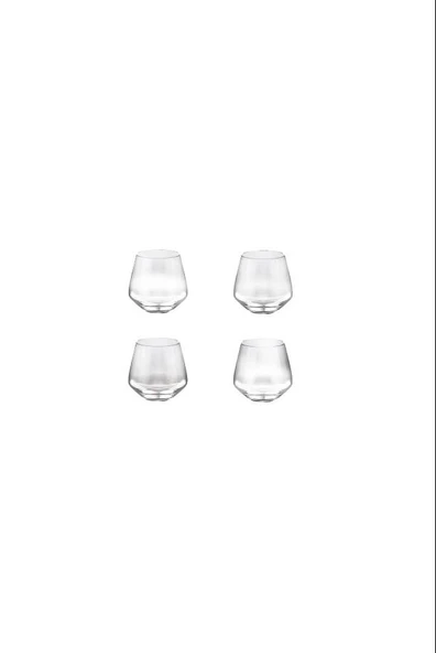 Lucky Art Charısma 390 Ml 4lu Su Bardagı Setı 4220-390