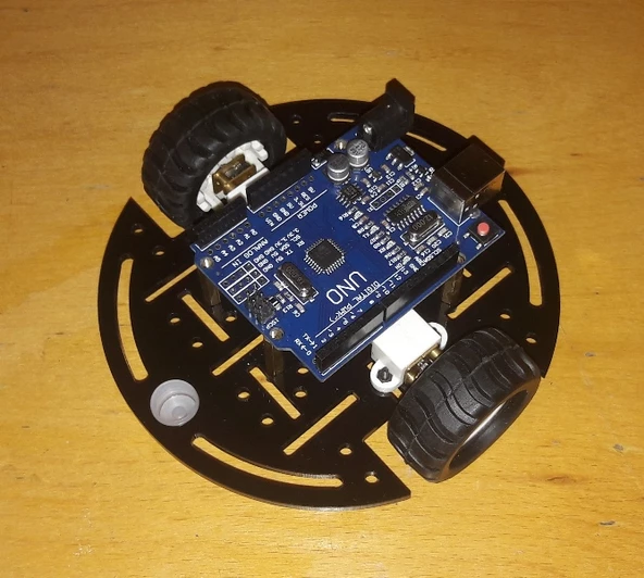 Kara Oğlan - Robot Platformu - Resim 3