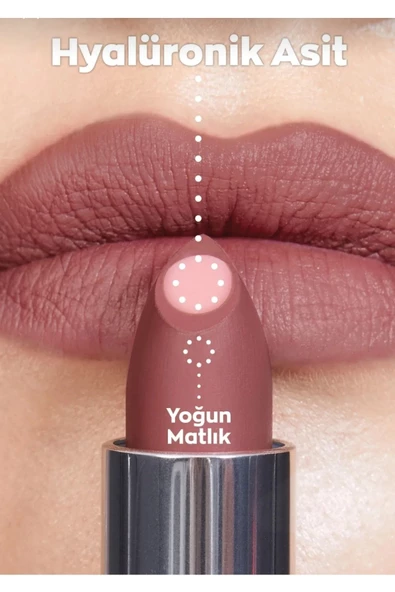 Hydramatic Mat Ruj - Resim 4