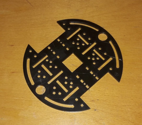 Kara Oğlan - Robot Platformu Gövdesi - Resim 2