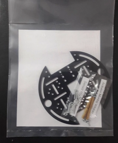 Kara Oğlan - Robot Platformu Gövdesi - Resim 5