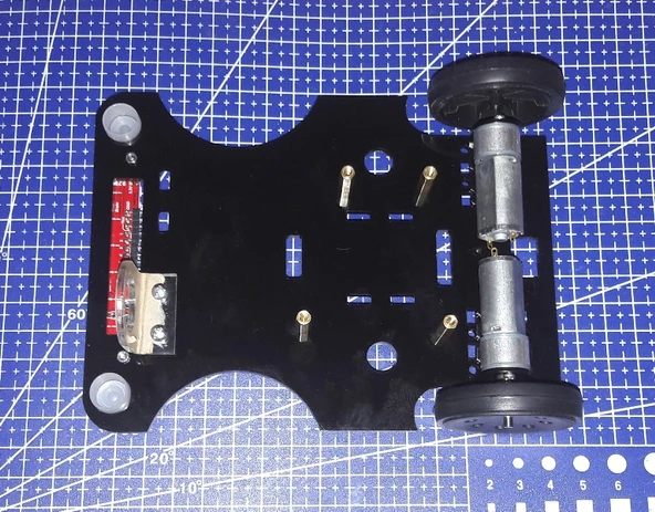 Kara Şimşek - Robot Platformu - Resim 3