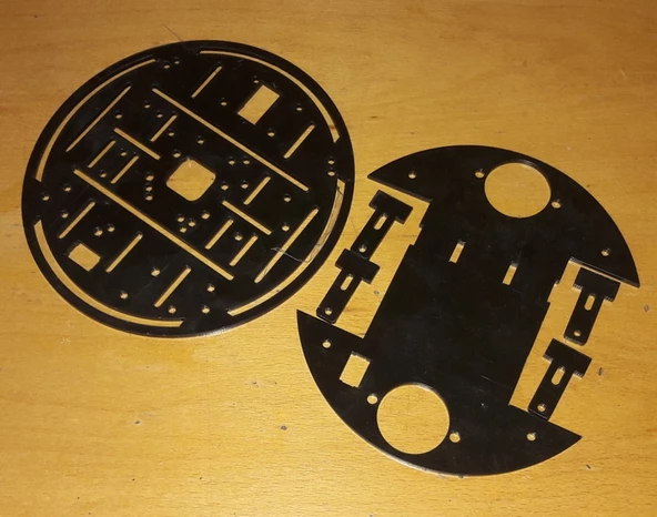 Kara Tospik - Robot Platformu Gövdesi - Resim 2