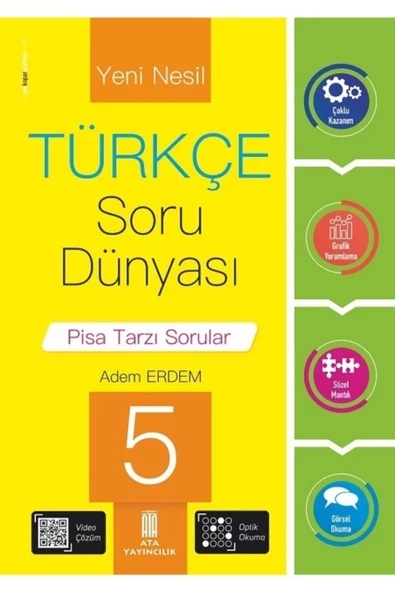 5. Sınıf Yeni Nesil Türkçe Soru Dünyası ürün görseli 1