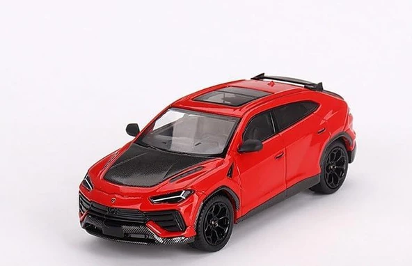 Mini GT 657 Lamborghini Urus Performante Rosso Mars LHD Model Araba