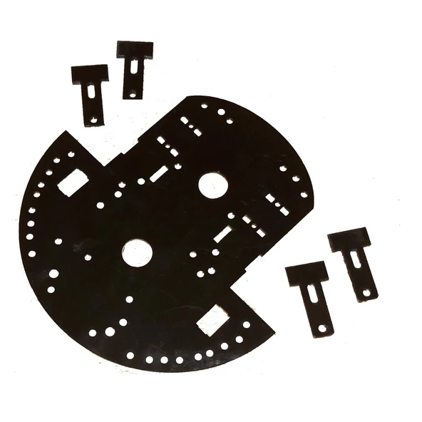 Kara Pençe - Robot Platformu Gövdesi ürün görseli