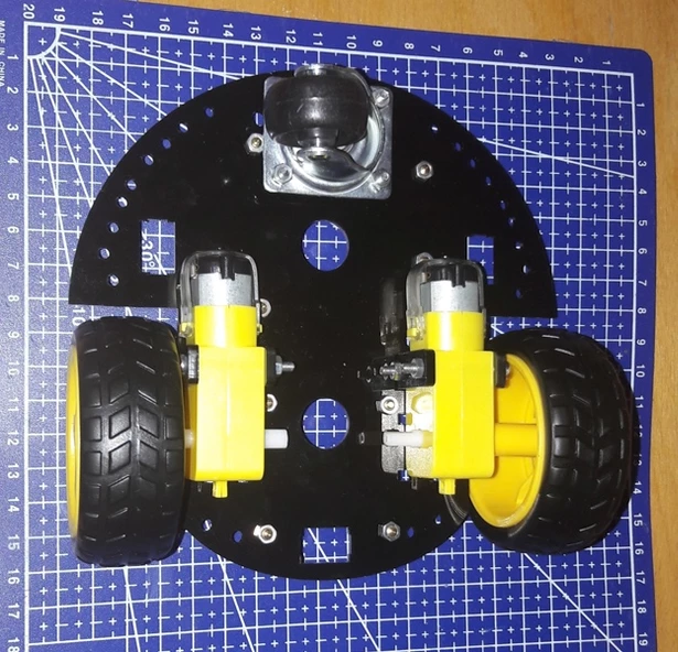 Kara Pençe - Robot Platformu - Resim 4