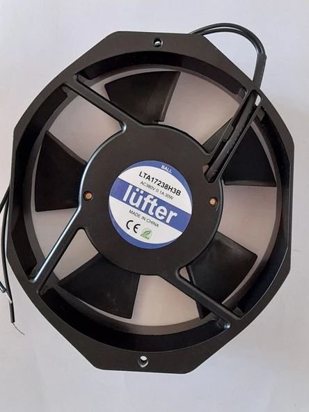 Lüfter Rulmanlı Aksial Fan 220V 172x150x38 Mm - 2