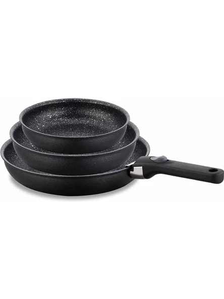 KORKMAZ Neta 4 Parça Tava Seti A2612 - 2