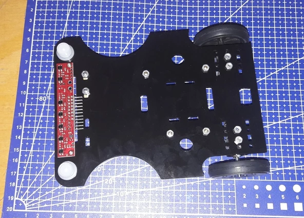 Kara Şimşek - Robot Platformu - Resim 4