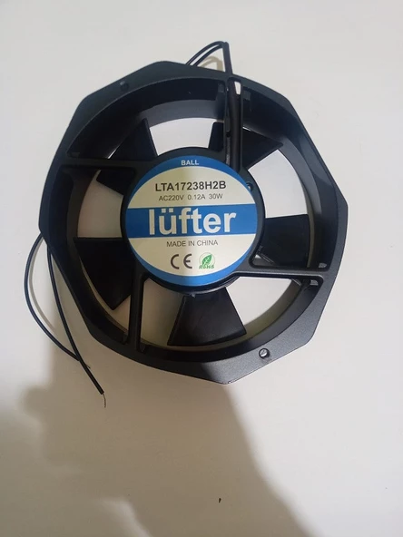 Lüfter Rulmanlı Aksial Fan 220V 172x150x38 Mm - 3