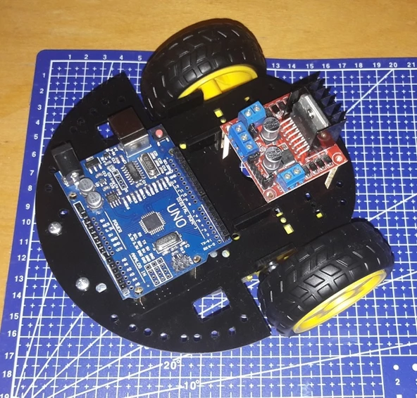 Kara Pençe - Robot Platformu - Resim 5