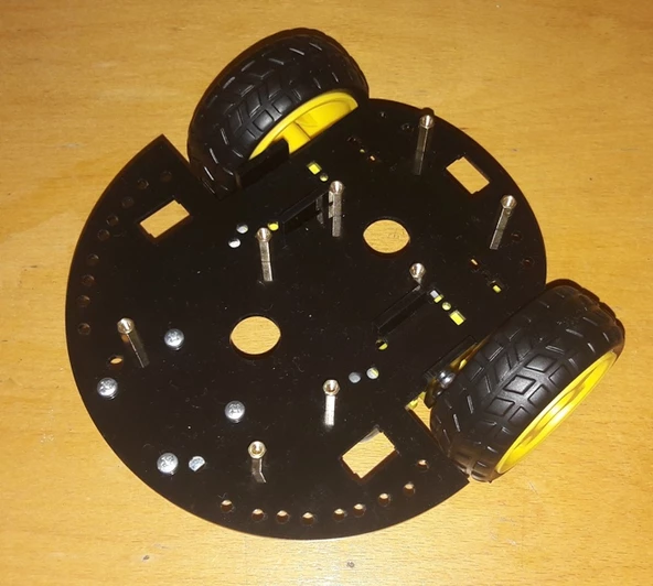 Kara Pençe - Robot Platformu - Resim 2