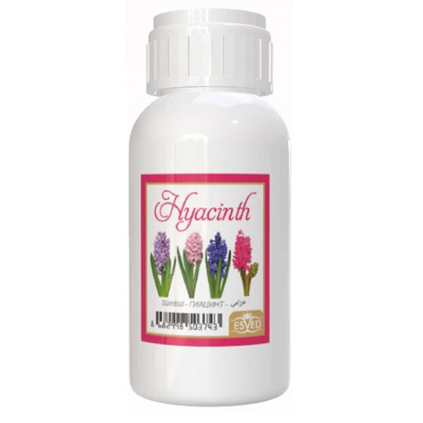 Sümbül Kokusu 100 Ml Çubuklu Oda Kokusu Yedek Dolum Şişesi Hediyeli - Resim 3