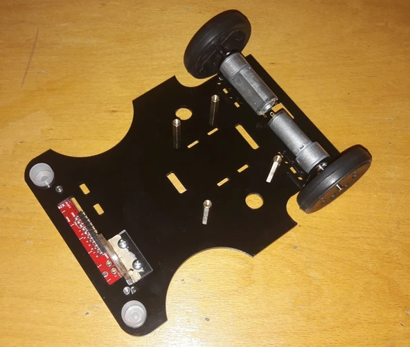 Kara Şimşek - Robot Platformu - Resim 2