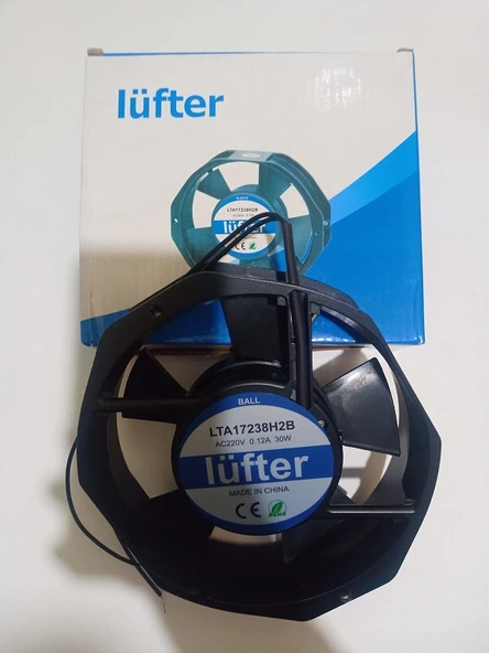 Lüfter Rulmanlı Aksial Fan 220V 172x150x38 Mm - 4