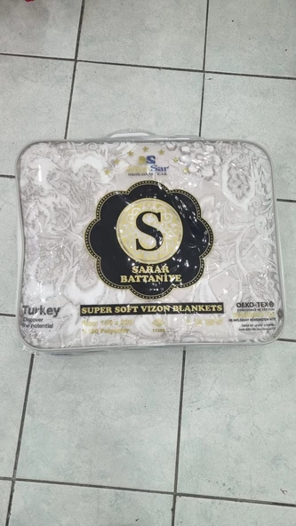 TEK KİŞİLİK PELUŞ BATTANİYE