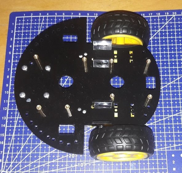 Kara Pençe - Robot Platformu - Resim 3