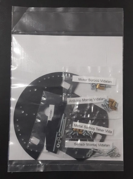 Kara Pençe - Robot Platformu Gövdesi - Resim 5