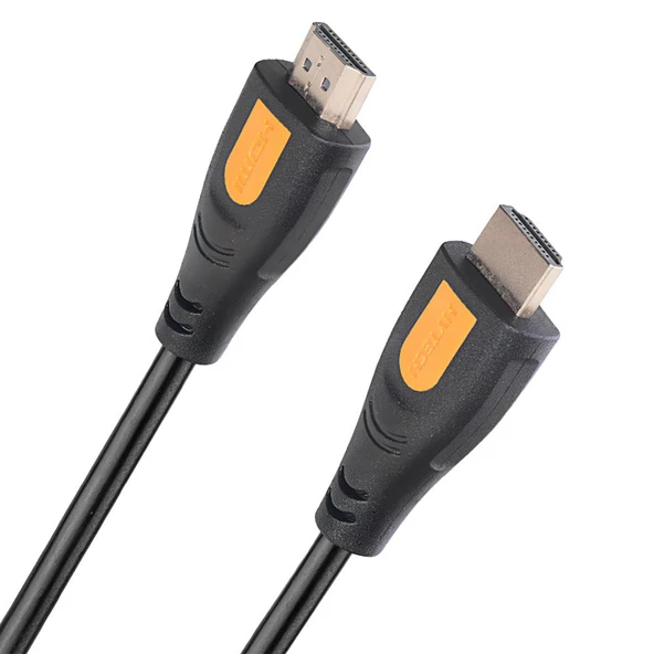 Hytech HY-HDM1 Altın Uçlu 24K 1.4 Versiyon 3D HDMI Görüntü Aktarma Kablosu 1.5MT - 2