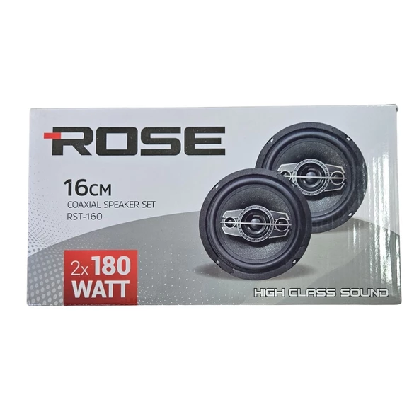 ROSE RST-160 TWEETERLI COAXIAL TAKIM HOPARLÖR 16CM