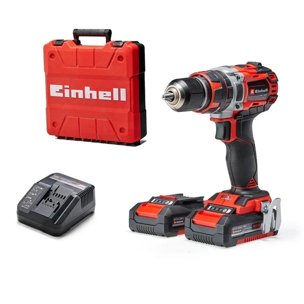 Einhell TP-CD 18/50 Li-i BL (2x2,0Ah) Çift Akülü Darbeli Vidalama - 4513940