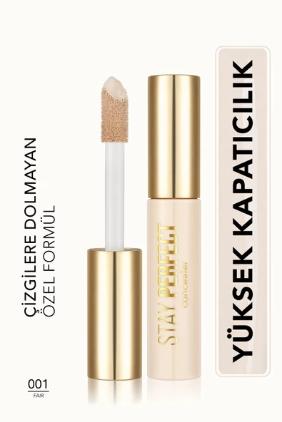 Flormar Doğal Bitişli Kapatıcı Concealer 001