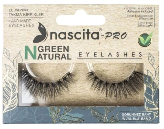Nascita Green Natural Vegan Takma Kirpik 112