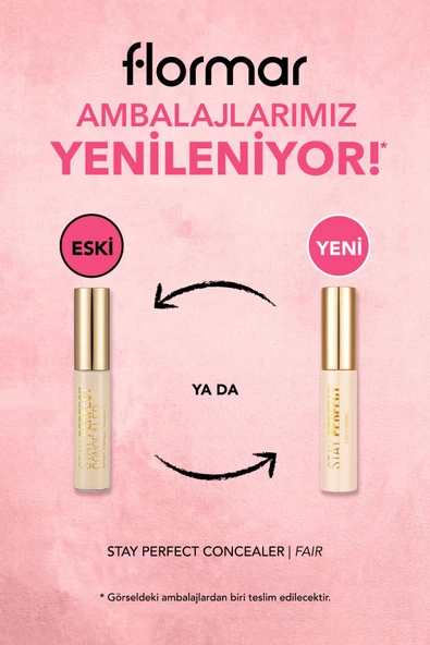 Flormar Doğal Bitişli Kapatıcı Concealer 001 - Resim 4
